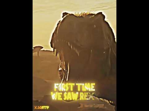 The last time we saw Rexy💔