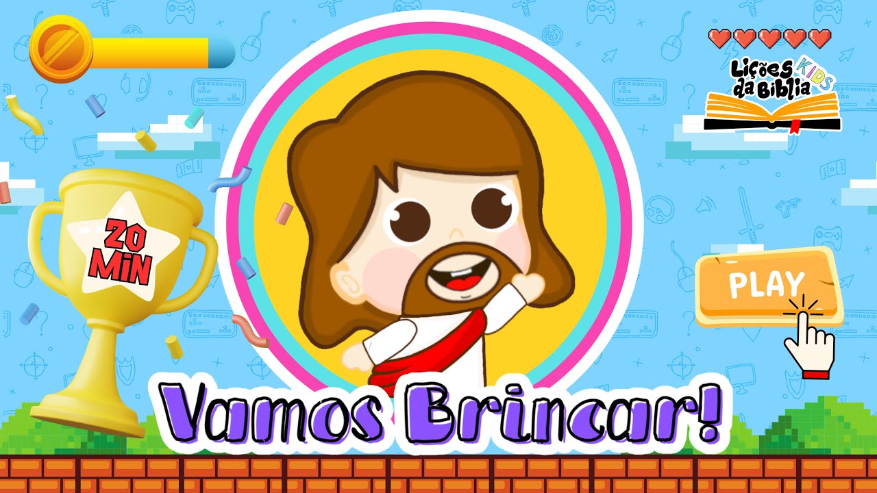 20 minutos de desenho com LIÇÕES DA BÍBLIA KIDS!