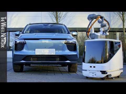 Thumbnail for Aiways U5 and the CARL Charging Robot by Aiways