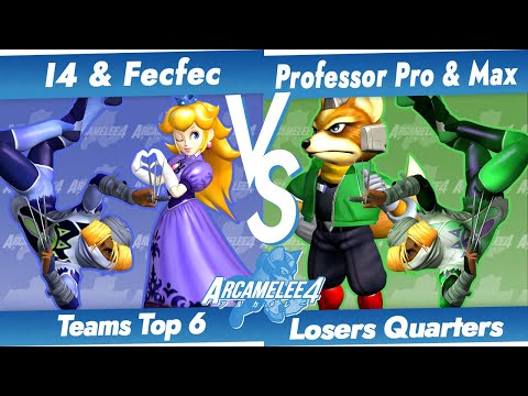 #ARCAMELEE4 / TOP 8 LOSERS QUARTERS / I4 & Fecfec VS Professor Pro & Max