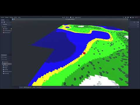 GODOT   Infinite Terrain Generation!