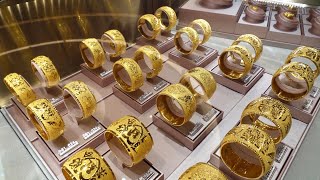 CHINESE GOLD IN PHUKET!! Chow Tai Fook Gold 4K Tour & Prices