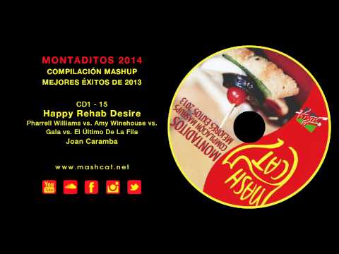 Montaditos 2013 15 Joan Caramba - Pharrell vs. Amy Winehouse vs. Gala - Happy Rehab Desire