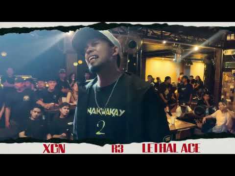 Trono sa Oro - XCN vs Lethal Ace