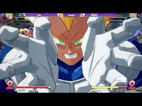 DBFZ Invitational Winners: Six(Gohan/Gotenks/Vegeta) vs Muffin(Bardock/16/Vegeta)