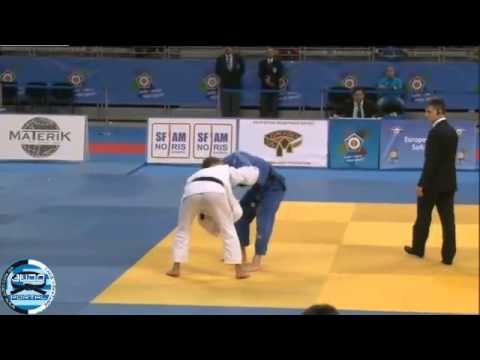 European Judo Open Sofia 2014 Final -73kg MUKI Sagi (ISR) - DAWSON Patrick (GBR)