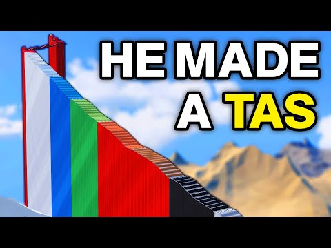 This Trackmania TAS destroys the Unbeaten A08 Map...
