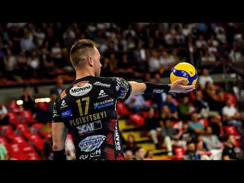 Oleh Plotnytskyi - Best Volleyball Moments in Italian Superlega 2024/25