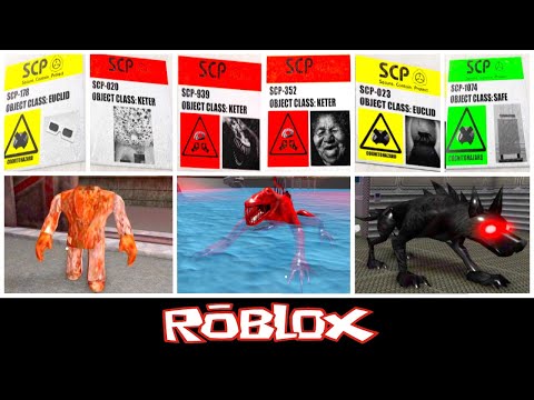 SCP 939 352 023 & More (The SUPER SCP Elevator By JAYDENTHEDOGEGAMES)  Roblox