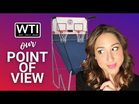 Pop-A-Shot Basketball Arcade Games - WTI product video review