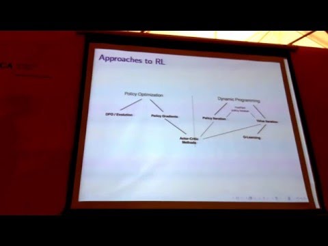 John Schulman 1: Deep Reinforcement Learning