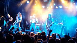 Amorphis - Enemy at the gates (live)