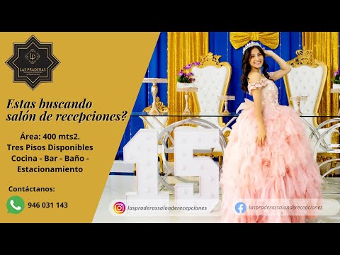 SALON DE RECEPCIONES LAS PRADERAS