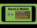 surviv.io full match on mobile