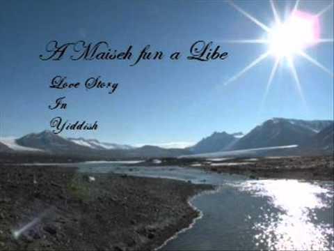 Pinchus Bobrovsky - A Maiseh fun a libe