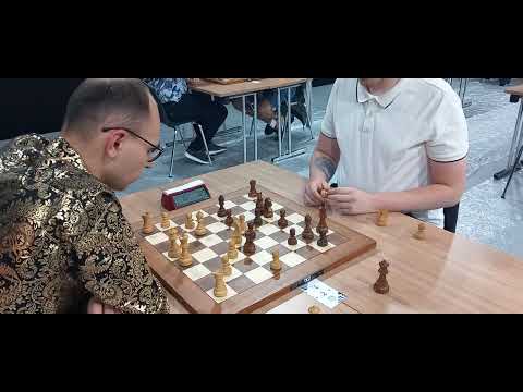 GM Vitaly Sivuk -NM Emils Mierins / Blitz chess