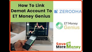 How to Link Your Demat Account To ET Money Genius | How To Buy Stocks In ET Money Genius Via Zerodha