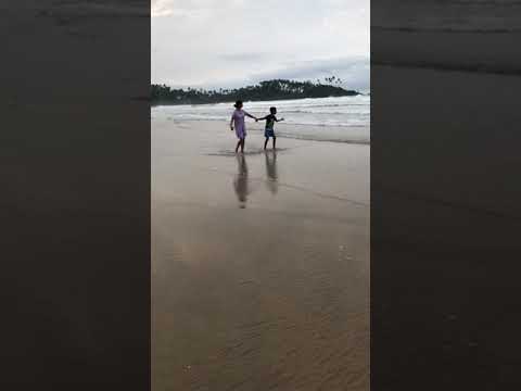 Amay and mausi beach walk