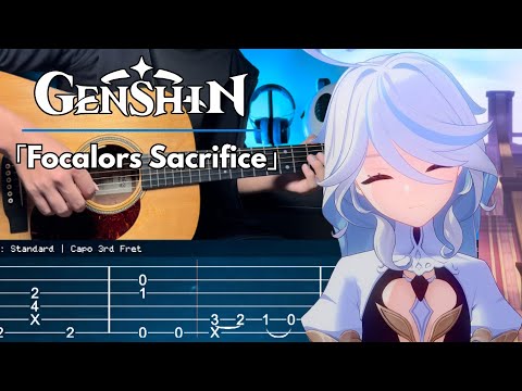 Focalors Sacrifice - Sinners Finale Theme | Genshin Impact