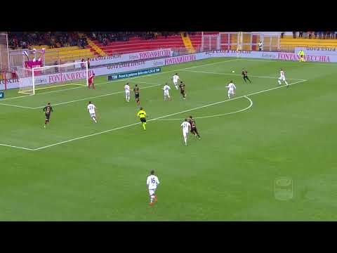 Il palo di Brignola - Giornata 29 - Serie A TIM 2017/18