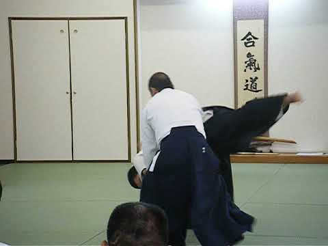 Aikido Aioikai Horii Shihan, Sanda (Japan)