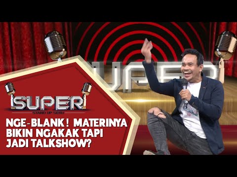 Stand Up Comedy Ebel Cobra: Perantau Pergi ke Jakarta Untuk Mencari Uang - SUPER