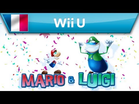 Costumes Mario & Luigi (Wii U)