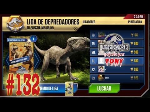 Jurassic World "Cap. 132 - Torneo del Zalmoxes (y segunda parte)" por Tony