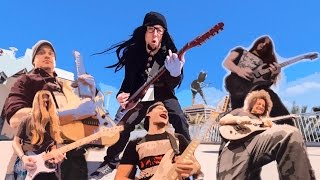 Video thumbnail of "Californication (metal cover by Leo Moracchioli & more)"
