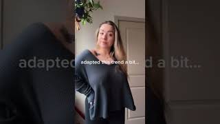 Big Big TikTok Challenge #shorts #bigbank #nobra #hot