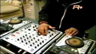 MichaelAlan of SweatZoneMusic Mixing Live on WRFG FM