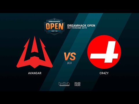 AVANGAR vs CR4ZY - DreamHack Open Rotterdam 2019 - map3 - de_inferno [Mintgod & Anishared]