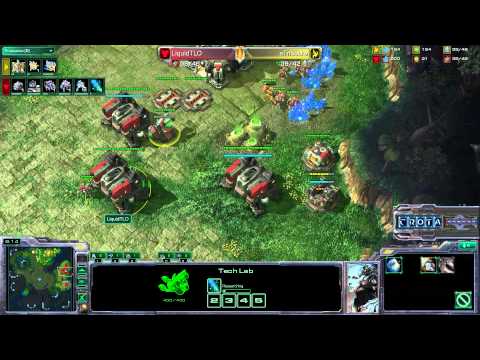 Socke (P) vs LiquidTLO (T) - G2 - Shattered Temple - SC970 -