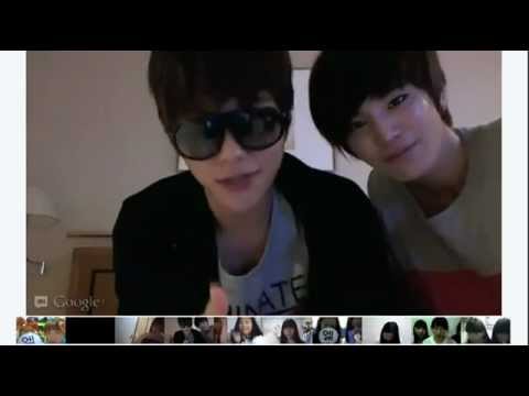 Peek Into INFINITE's Hotel Room! [MyungJong cut]