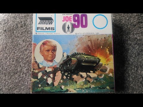 Joe 90 Attack And Destroy Standard 8 50ft