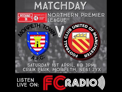 Morpeth Town vs FC United - Highlights - 01-04-2023