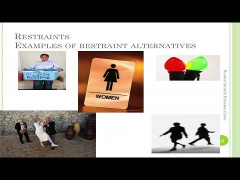 Understanding Restraints and Restrain Alternatives