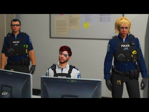 COMMISSIONER ON DUTY in GTA 5 Roleplay