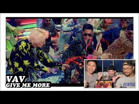 NON-KPOP FANS REACT TO VAV GIVE ME MORE