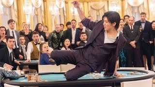 目黒蓮、“足だけのアクションシーン”も本人が演技。その理由は「あんなに足の長いスタントマンがいない!!」[Japan news]（スタッフ談）