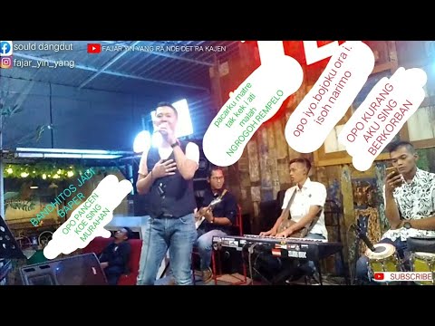 Live brotherhood solo.semua penonton baper dan teriak histeris.ngrogoh rempelo.fajar yin yang