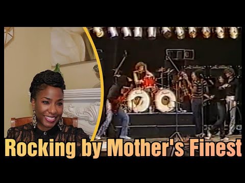 First Time Hearing Rocking by Mother's Finest cece_2_cents reaction + shoutout [Now Chitchat Vlogs]