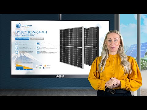beeIN - Leapton LP182-M-54-MH 410W Solar Module