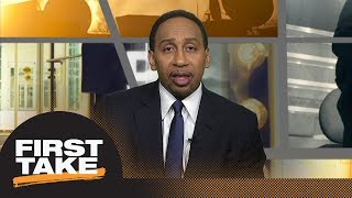 Stephen A. Smith: No way in hell LeBron James stays with Cavaliers next season | First Take | ESPN