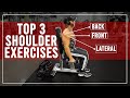TOP 3 SHOULDER EXERCISES YOU SHOULD BE DOING!