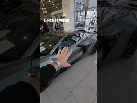 6 reasons WHY the C8 Corvette Z06 is straight FIRE 🔥 #z06 #shorts