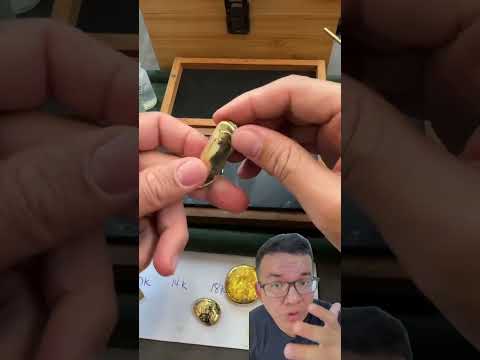 Be careful when selling your gold