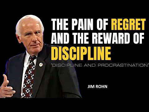 Discipline and Procrastination - Do it now or Do it later | Best Motivational Speech | Jim Rohn