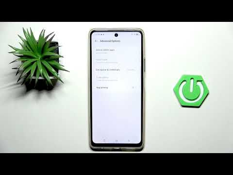 TECNO Spark 20 Pro – How to Clear Credentials