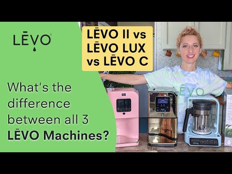 What's the difference between LĒVO II, LĒVO C, and LĒVO Lux?